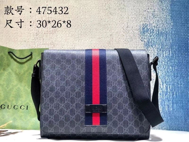 Mens Gucci Briefcases Minimalist 80586