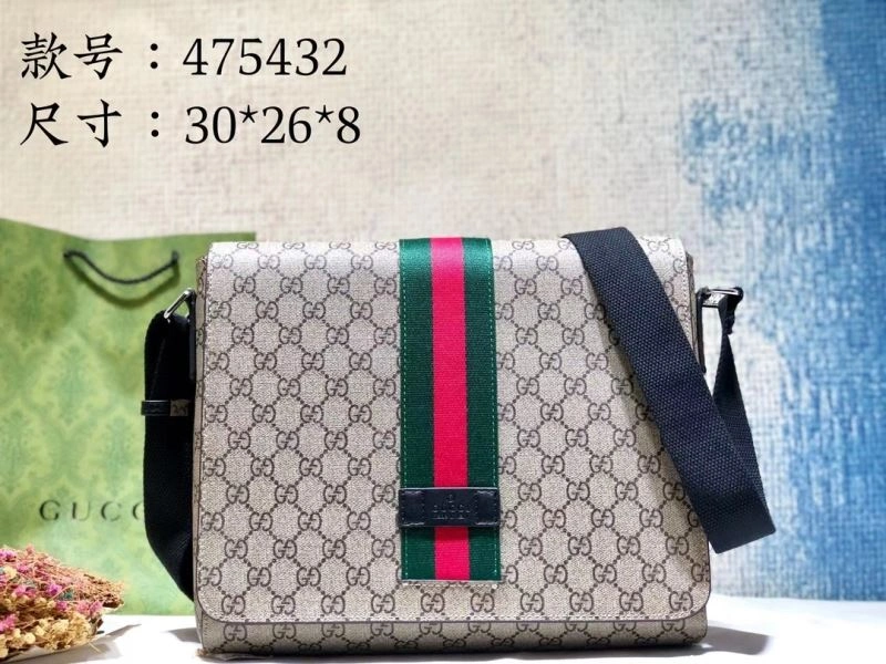 Compact Mens Gucci Briefcases 80587