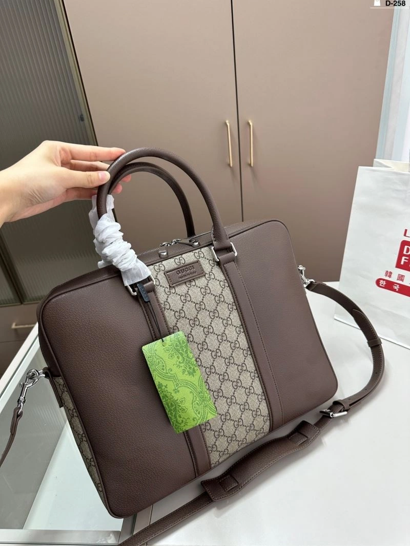 Mens Gucci Briefcases GoAnywhere 80588