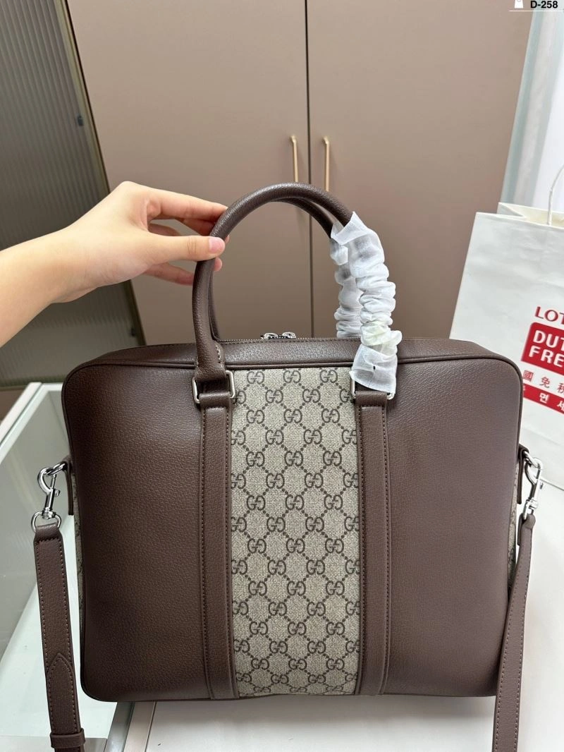 Mens Gucci Briefcases GoAnywhere 80588