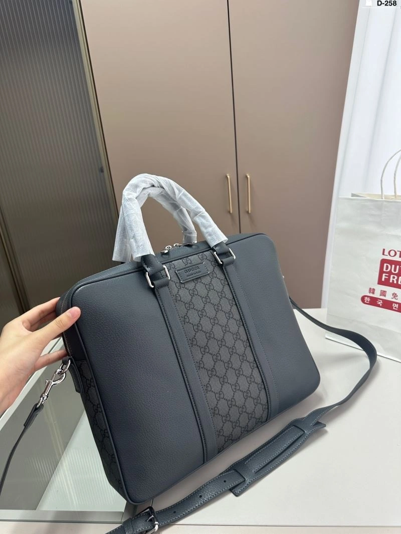 Mens Gucci Briefcases Elegant 80582