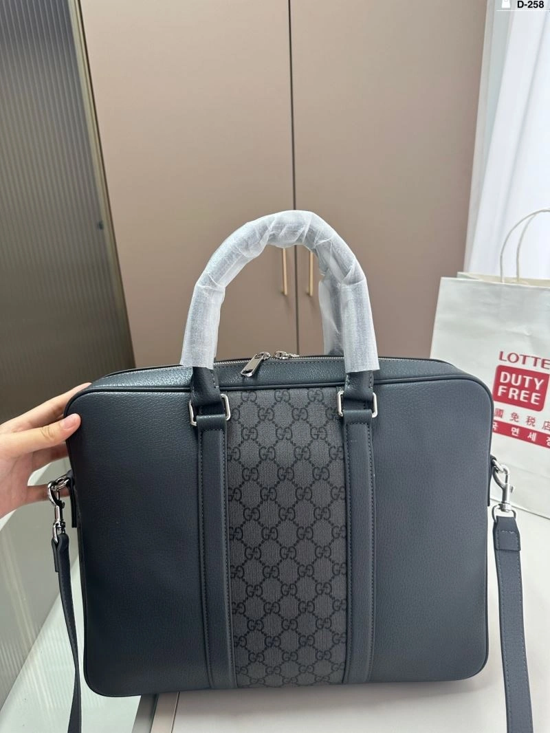 Mens Gucci Briefcases Elegant 80582