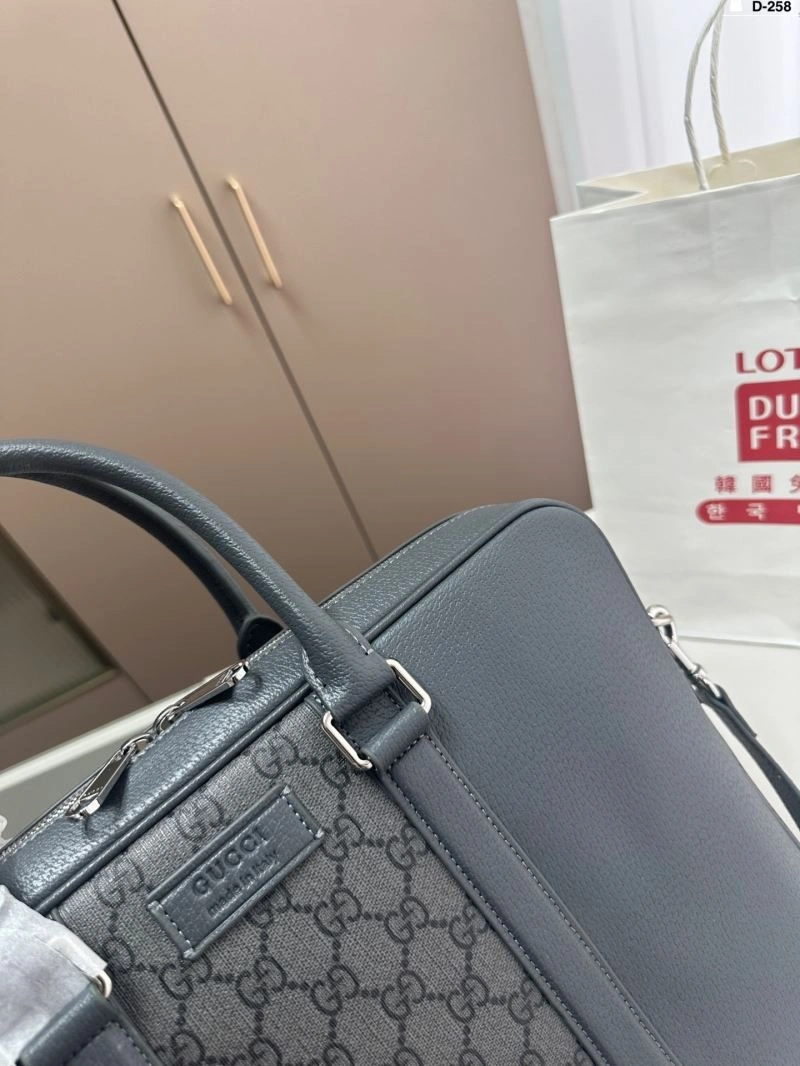 Mens Gucci Briefcases Elegant 80582