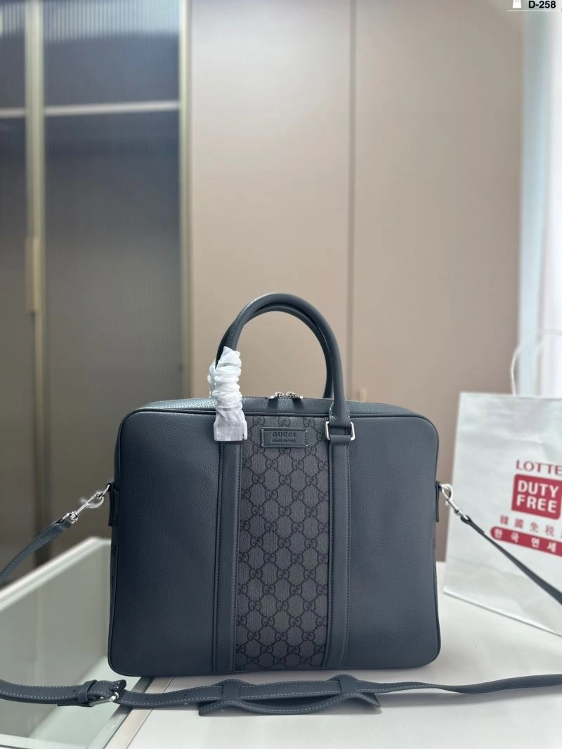 Mens Gucci Briefcases Elegant 80582