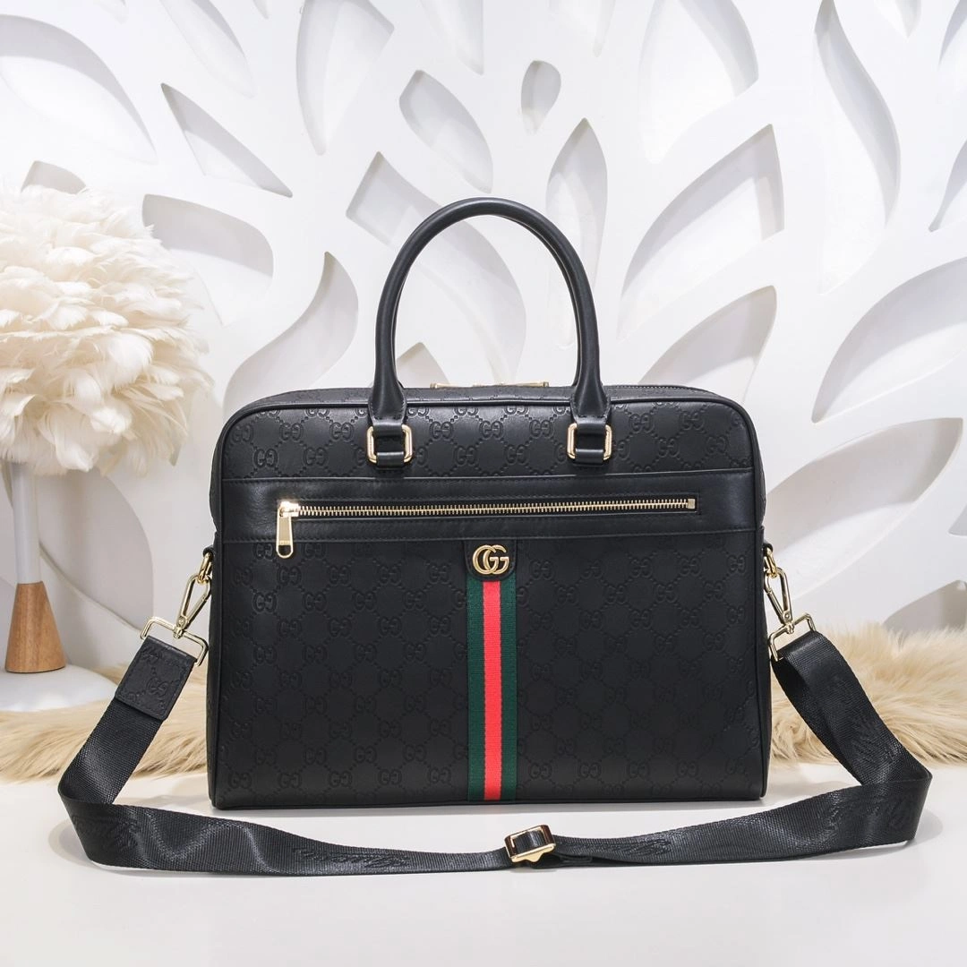 Mens Gucci Briefcases Lightweight 90906