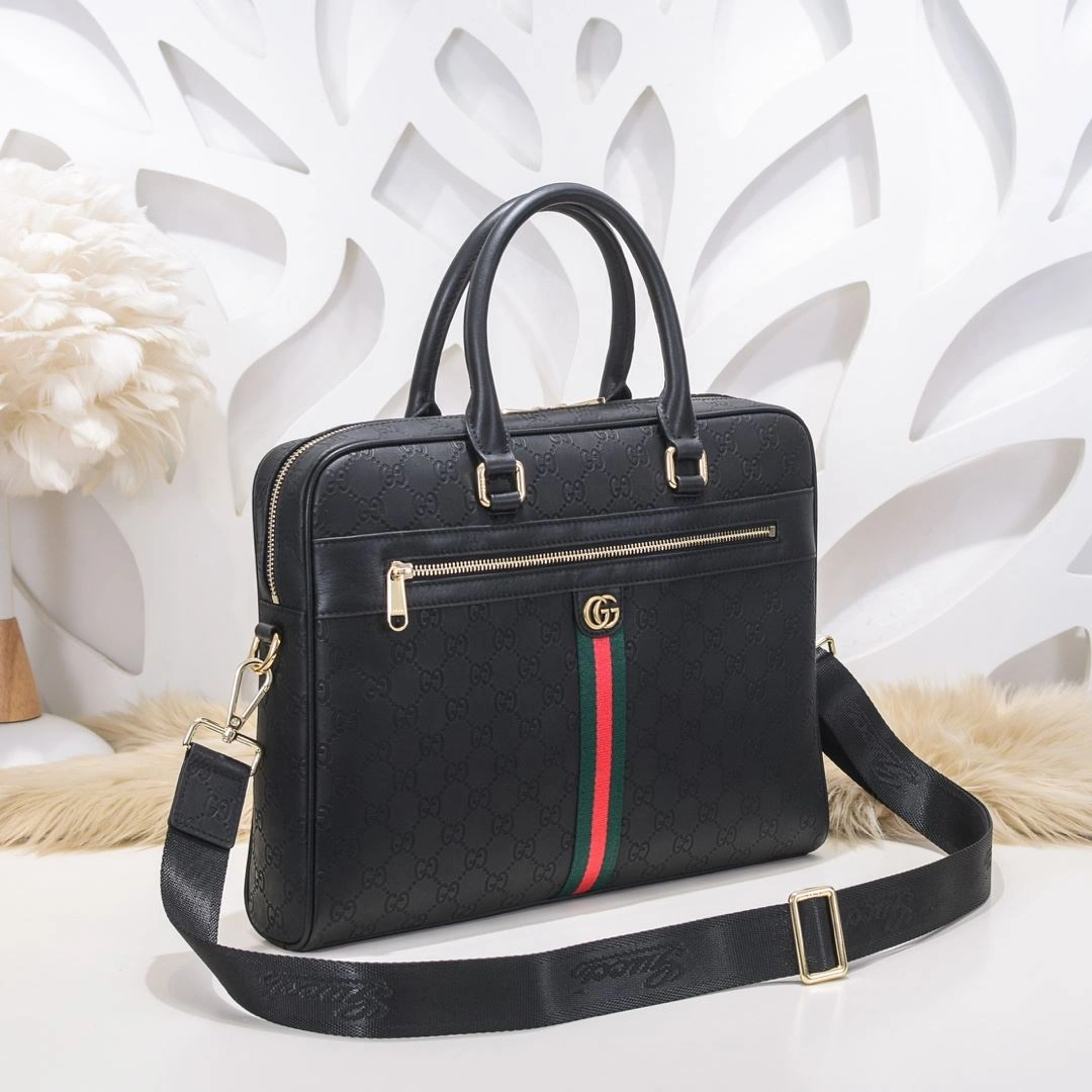 Mens Gucci Briefcases Lightweight 90906