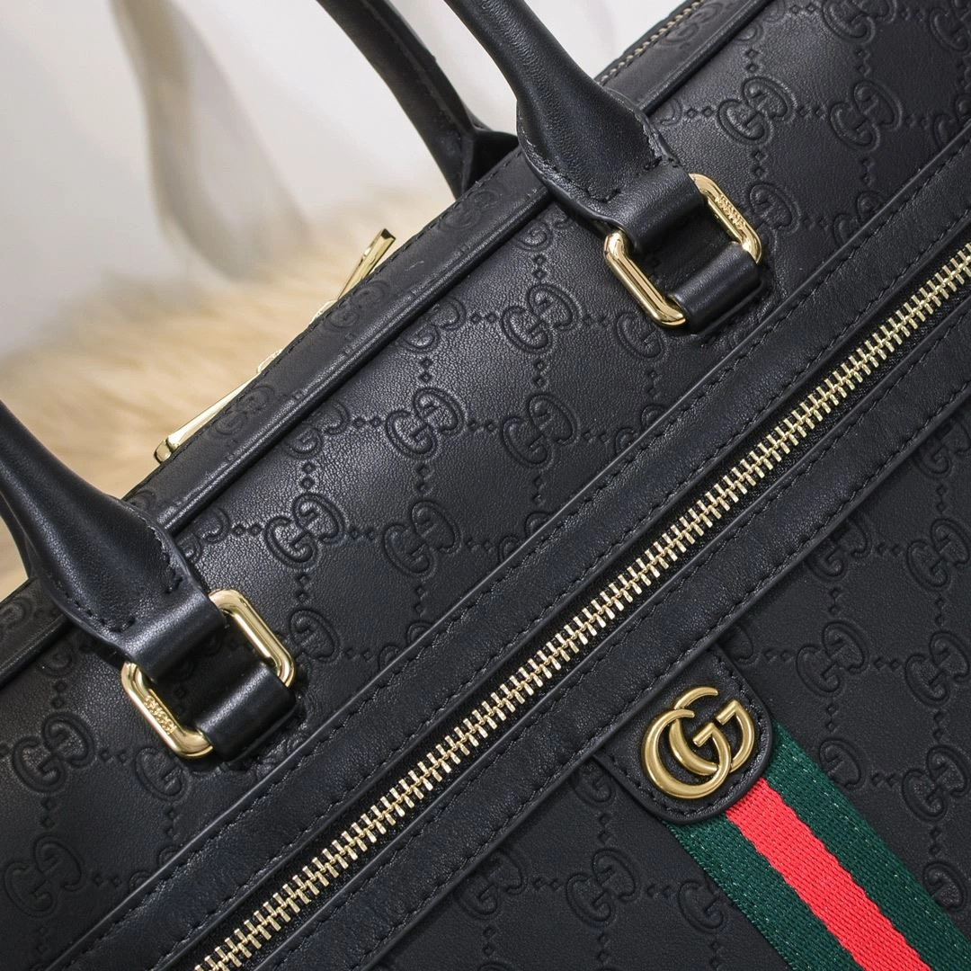 Mens Gucci Briefcases Lightweight 90906