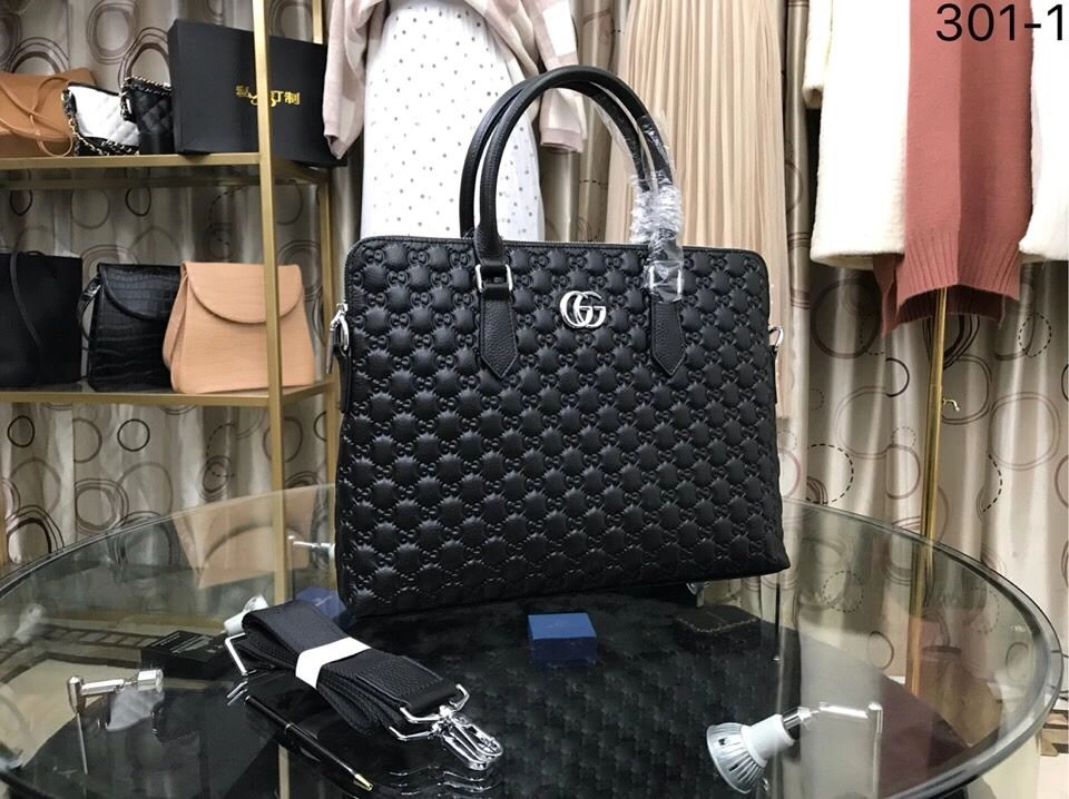 Mens Gucci Briefcases FreshLook 93121