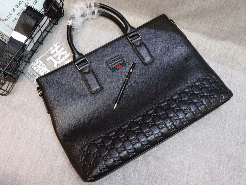 Mens Gucci Briefcases Durable 93074