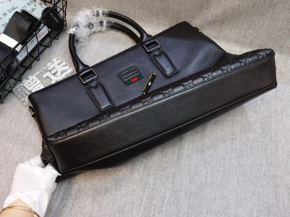 Mens Gucci Briefcases Durable 93074