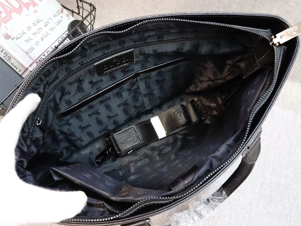 Mens Gucci Briefcases Durable 93074