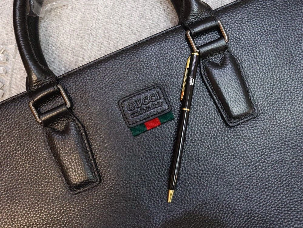 Mens Gucci Briefcases Durable 93074