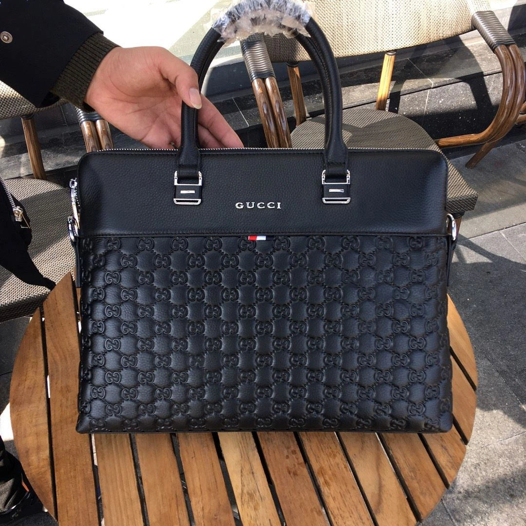 Mens Gucci Briefcases Packable 93064