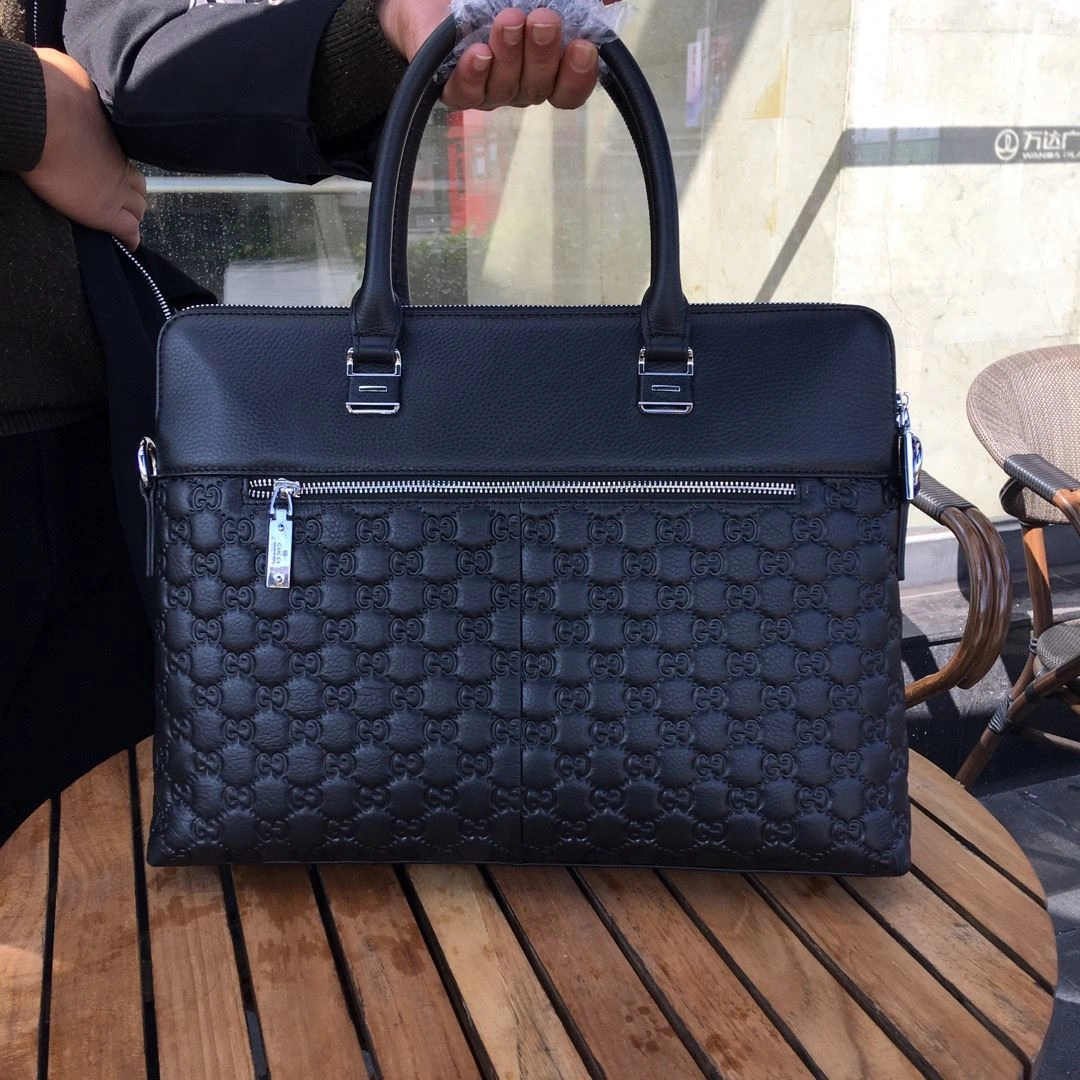 Mens Gucci Briefcases Packable 93064