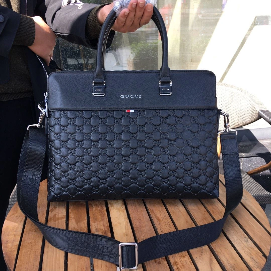 Mens Gucci Briefcases Packable 93064