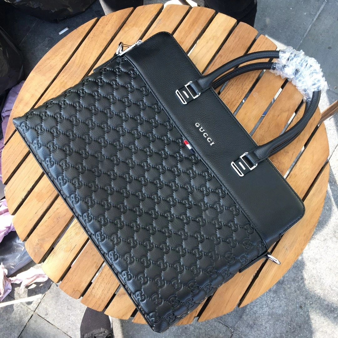 Mens Gucci Briefcases Packable 93064