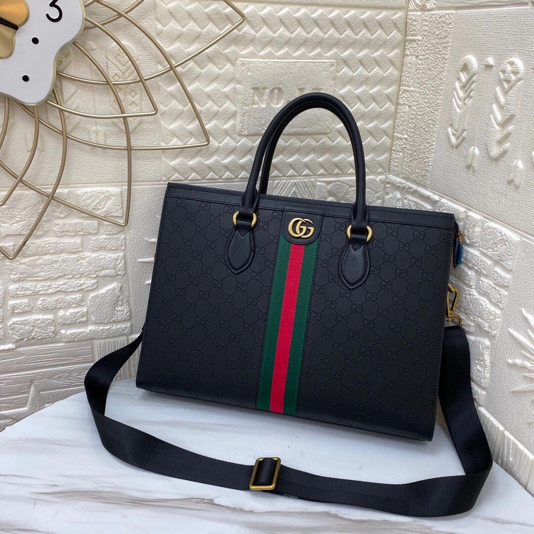 Mens Gucci Briefcases Minimalist 93059