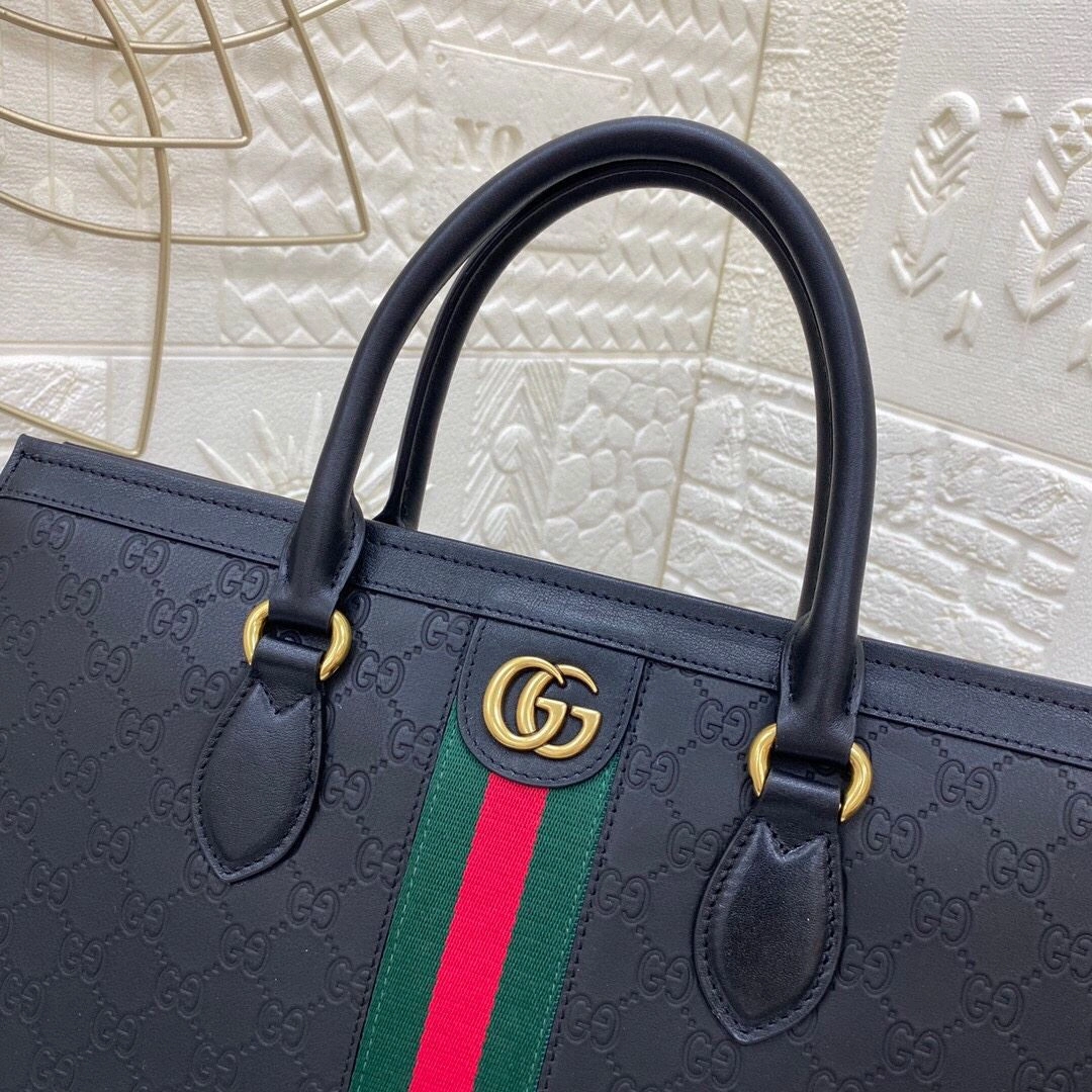 Mens Gucci Briefcases Minimalist 93059