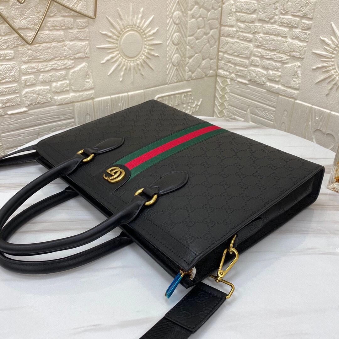 Mens Gucci Briefcases Minimalist 93059