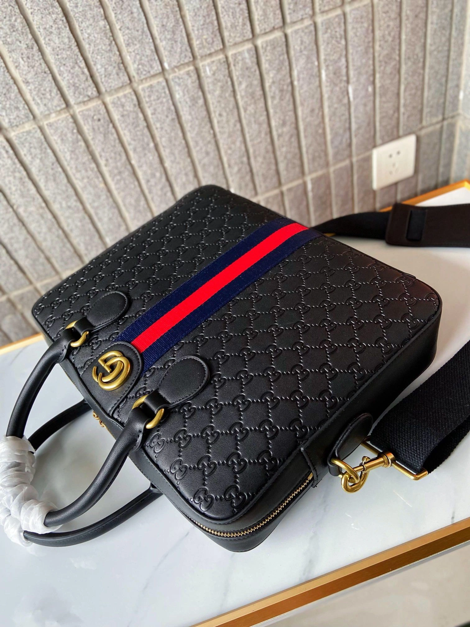Mens Gucci Briefcases Sporty 93058