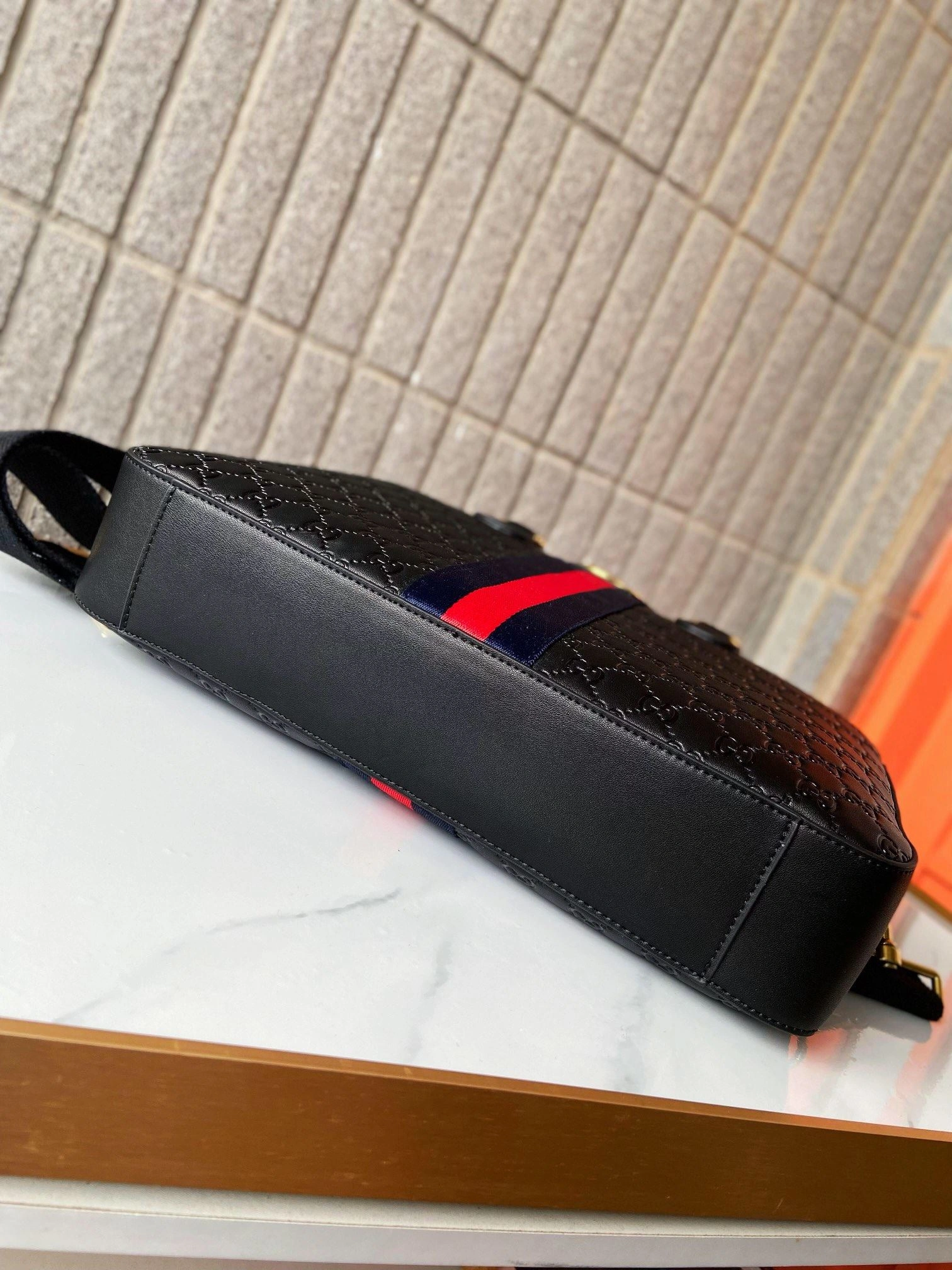 Mens Gucci Briefcases Sporty 93058