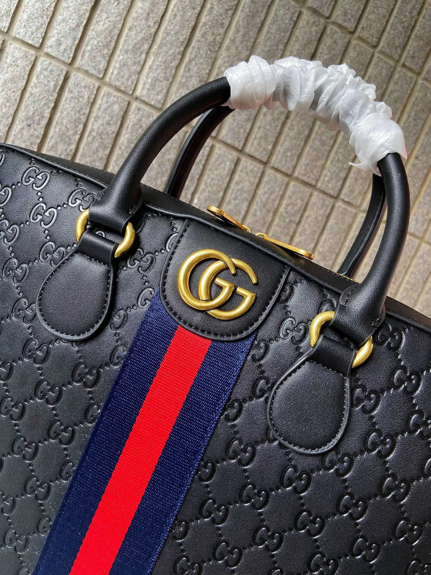 Mens Gucci Briefcases Sporty 93058