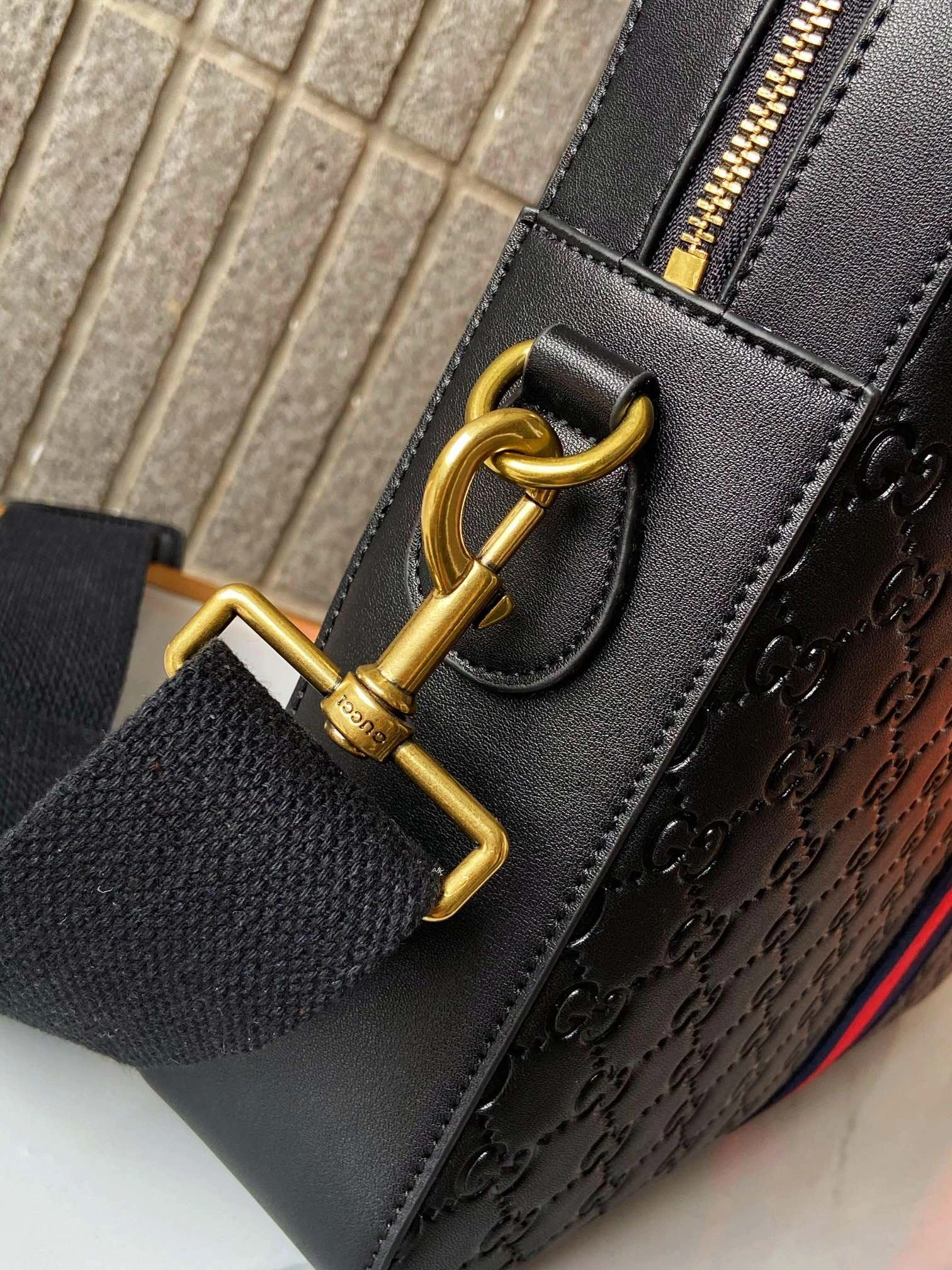 Mens Gucci Briefcases Sporty 93058