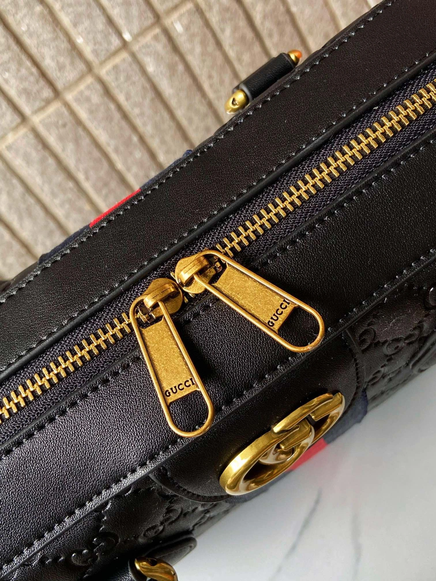 Mens Gucci Briefcases Sporty 93058