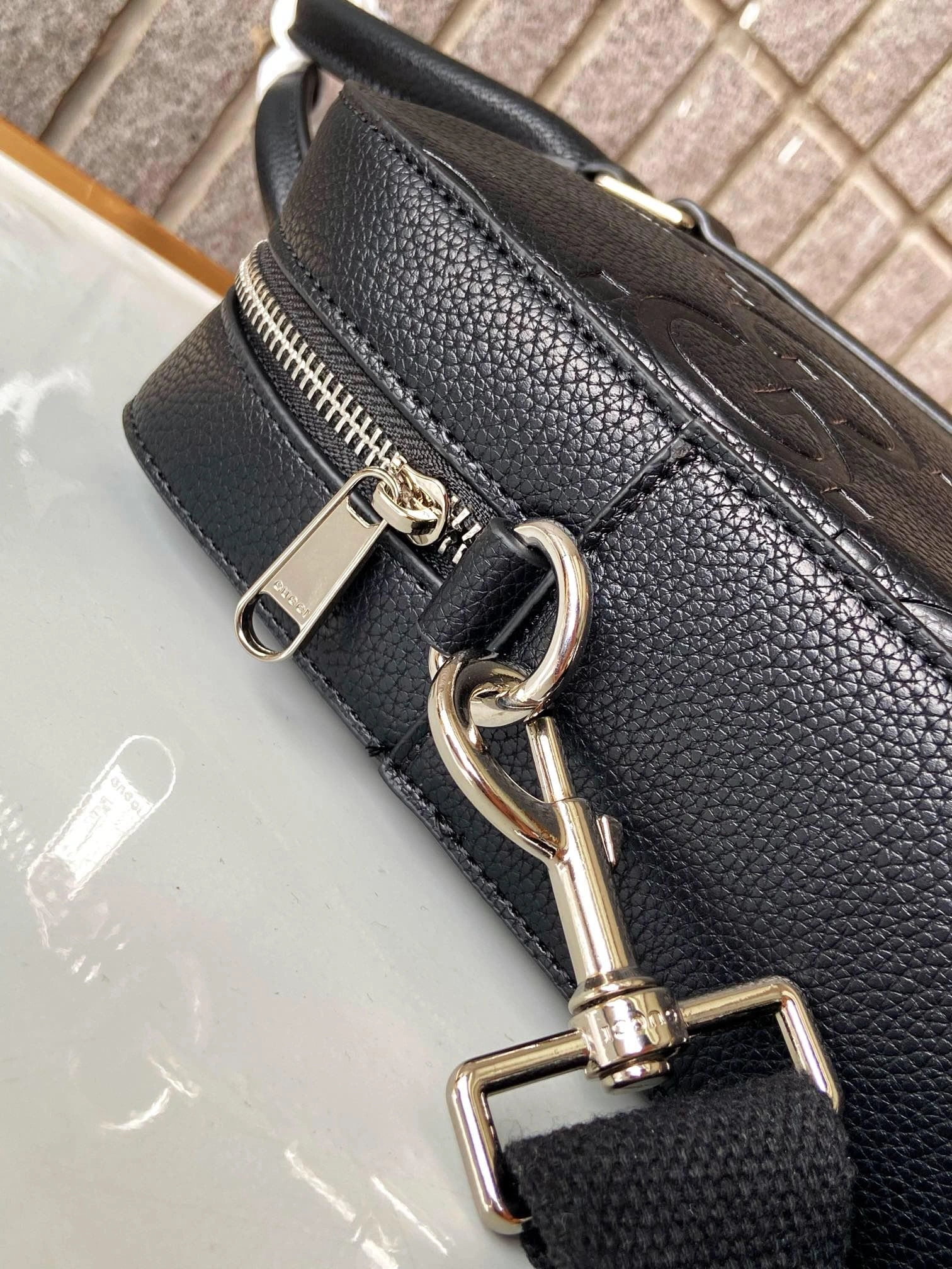 Mens Gucci Briefcases Chic 93056