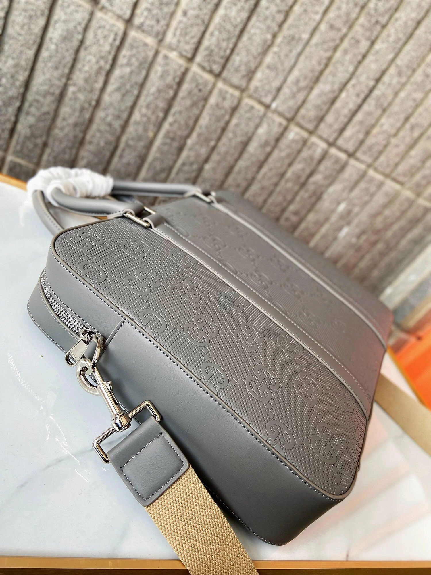 Mens Gucci Briefcases Compact 93080