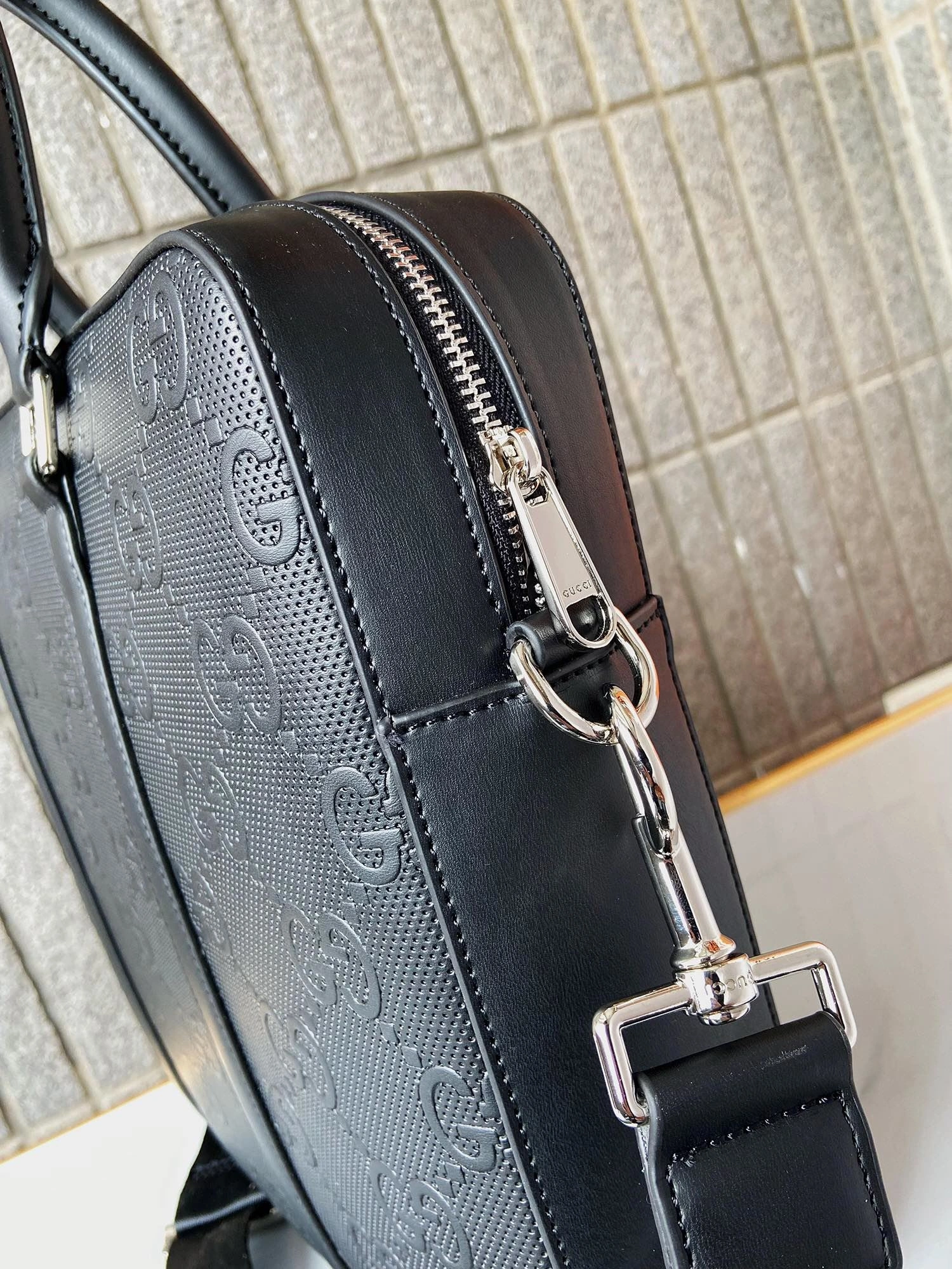 Mens Gucci Briefcases WeatherProof 93054