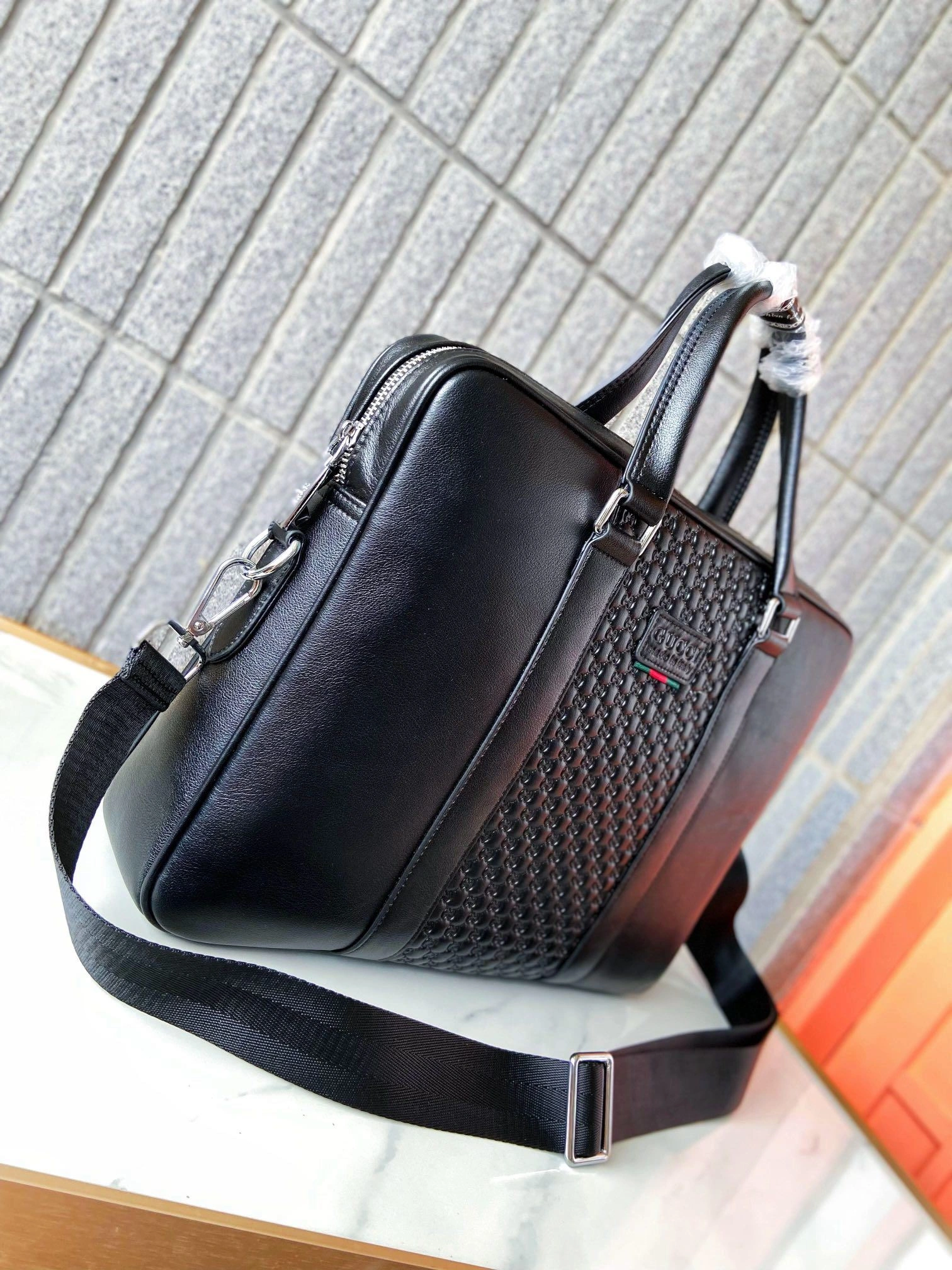 Mens Gucci Briefcases Sophisticated 93047