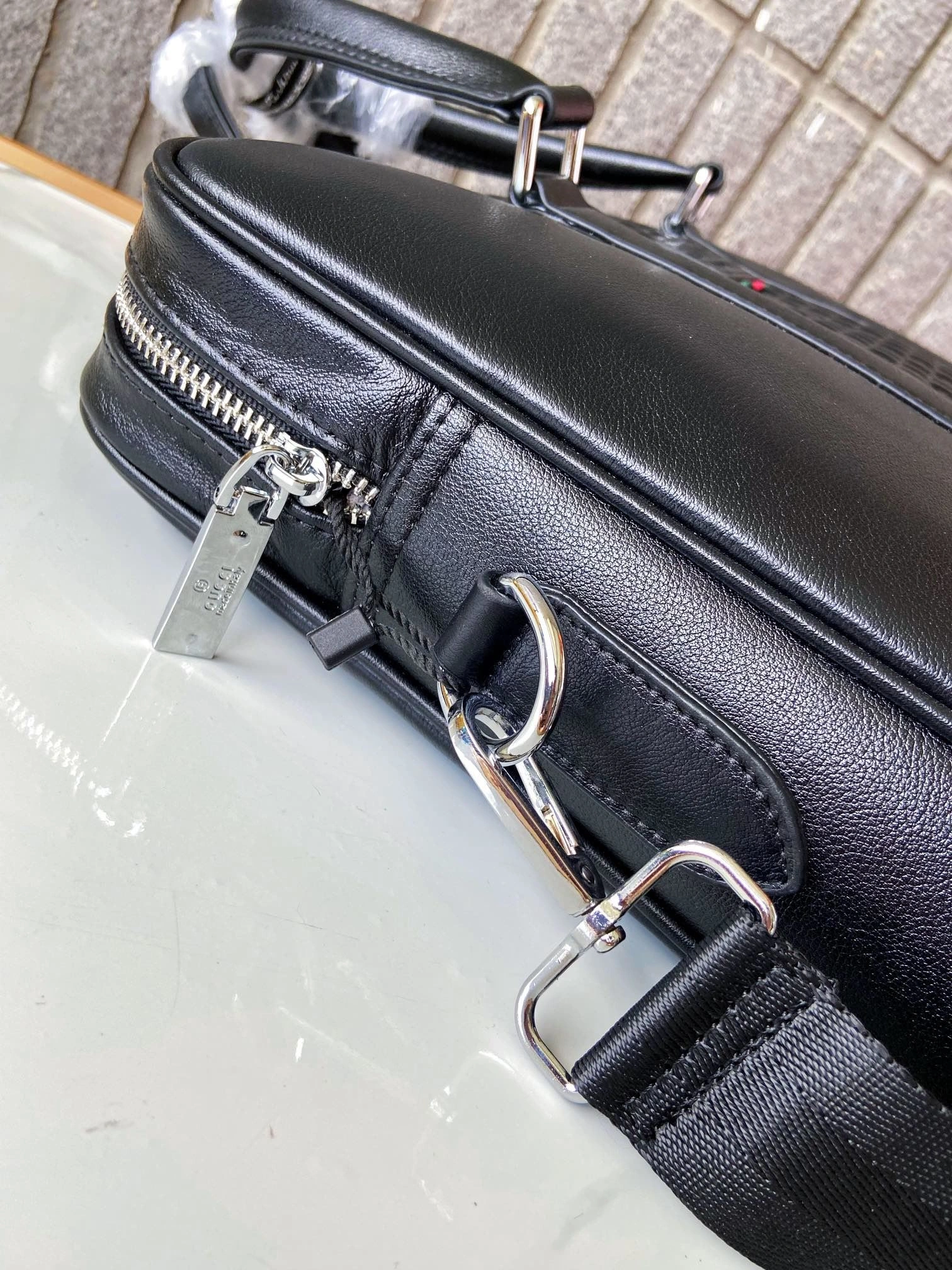Mens Gucci Briefcases Sophisticated 93047