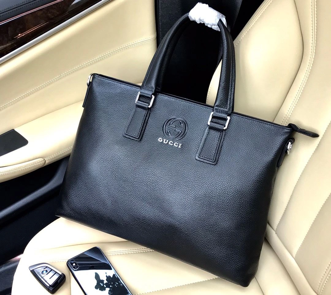 Mens Gucci Briefcases WeatherProof 93051