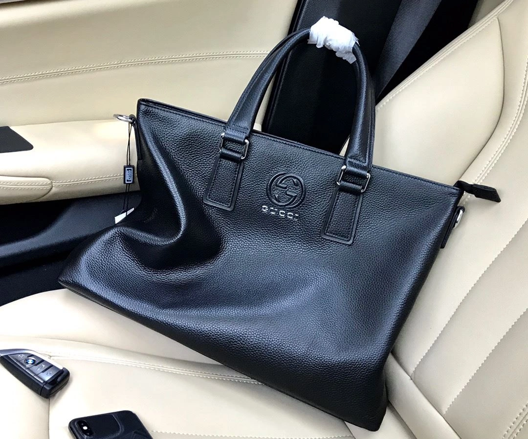 Mens Gucci Briefcases WeatherProof 93051