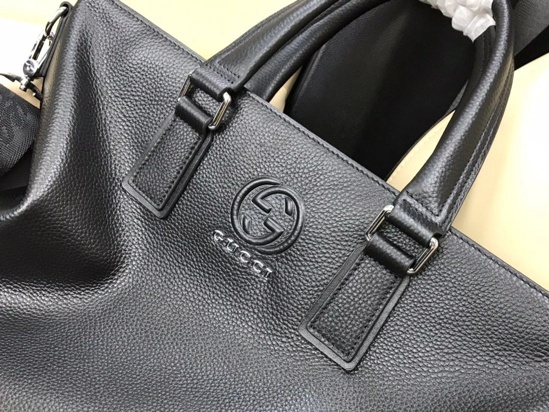 Mens Gucci Briefcases WeatherProof 93051
