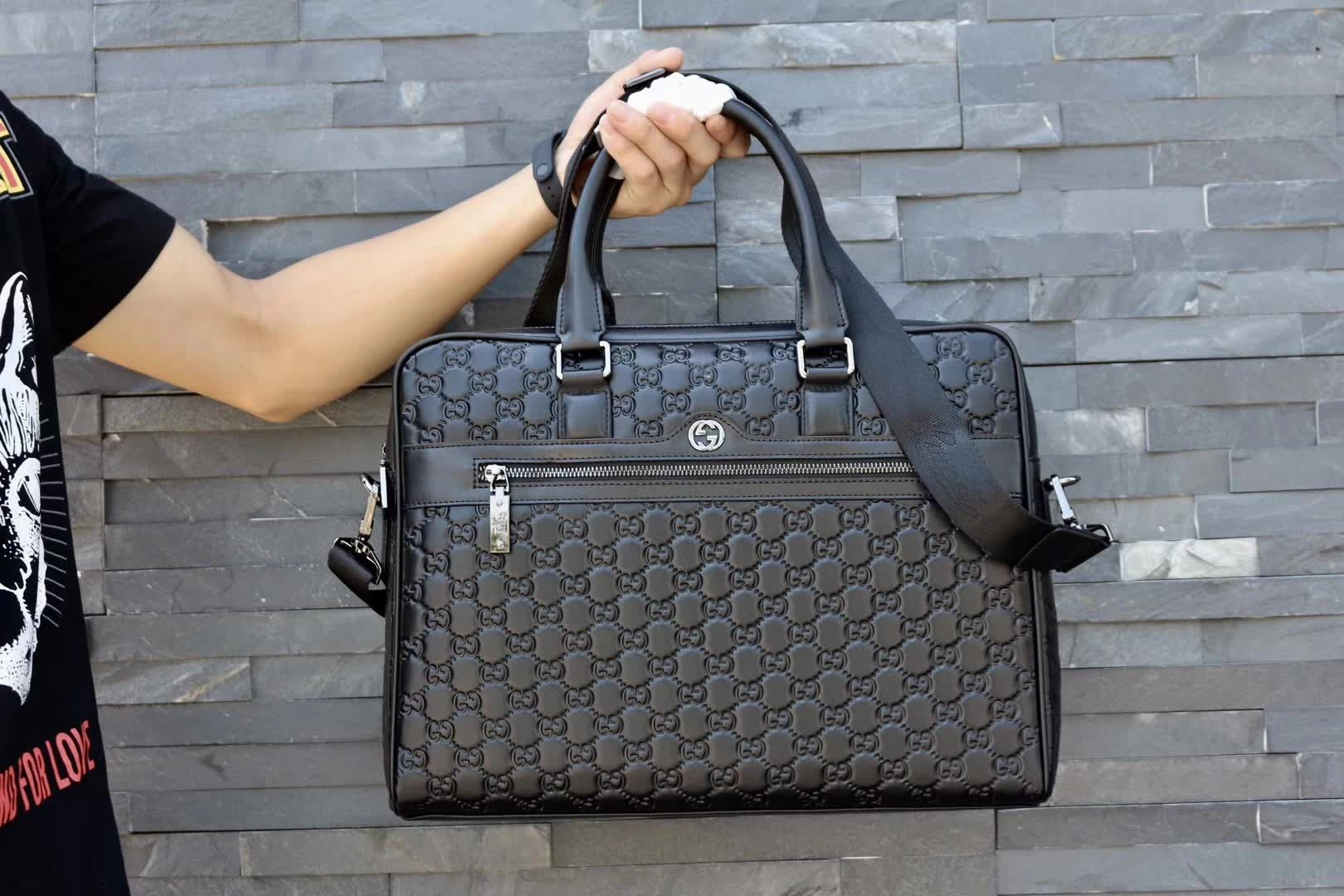 Mens Gucci Briefcases Bold 93045
