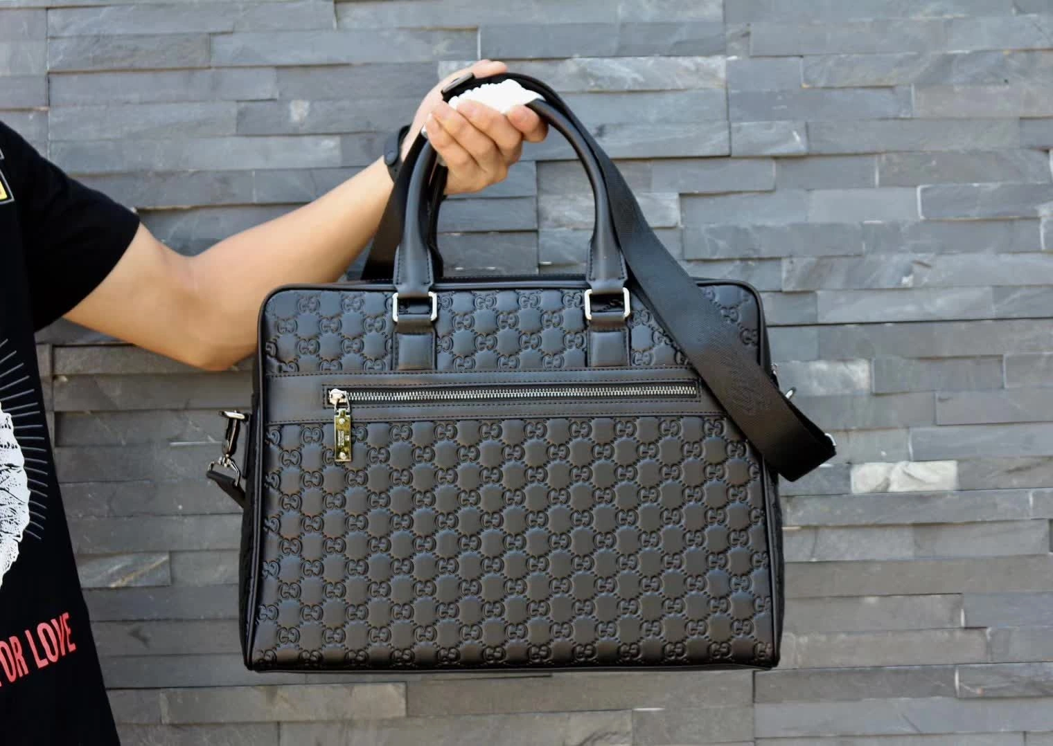 Mens Gucci Briefcases Bold 93045