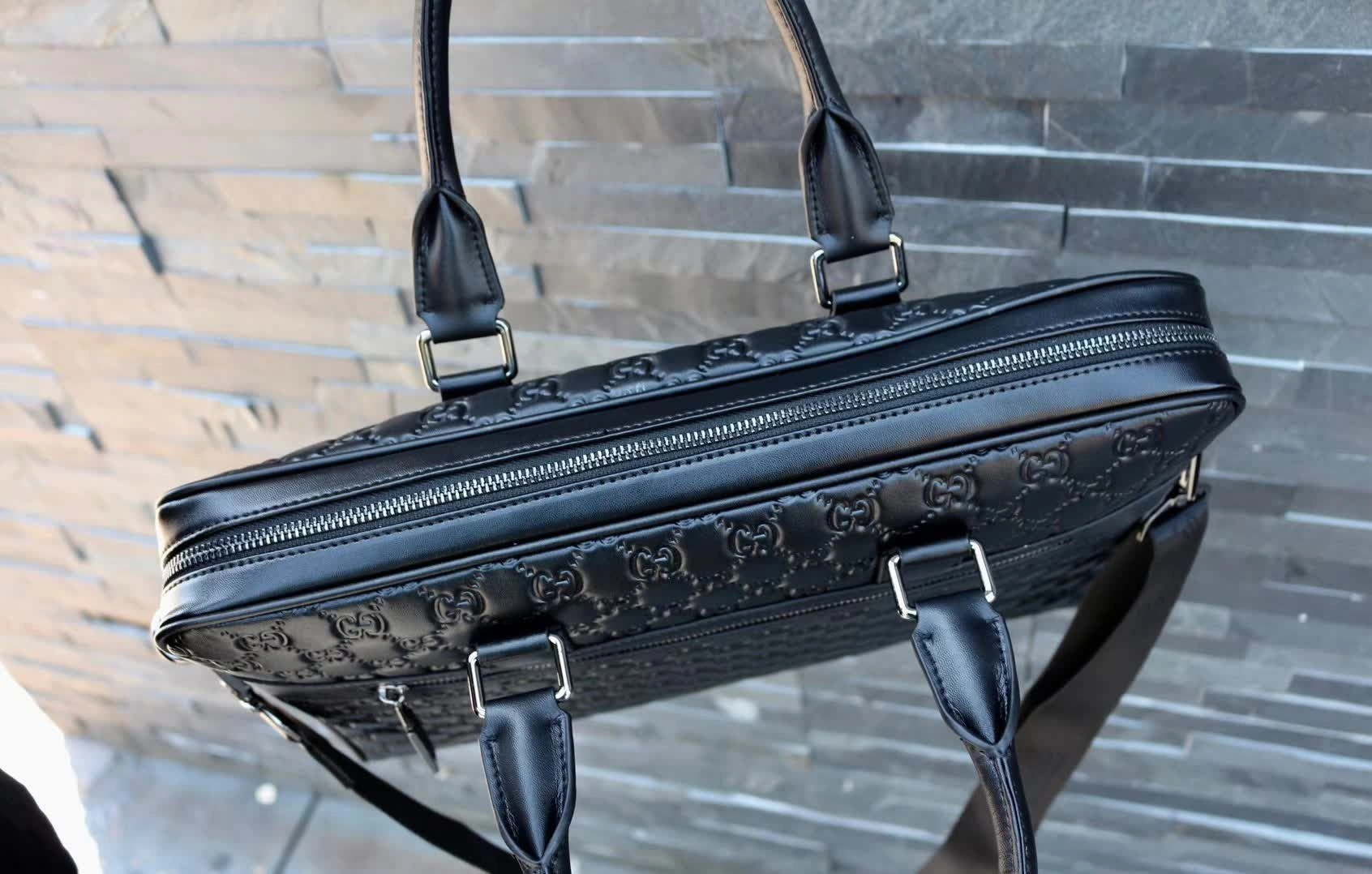 Mens Gucci Briefcases Bold 93045