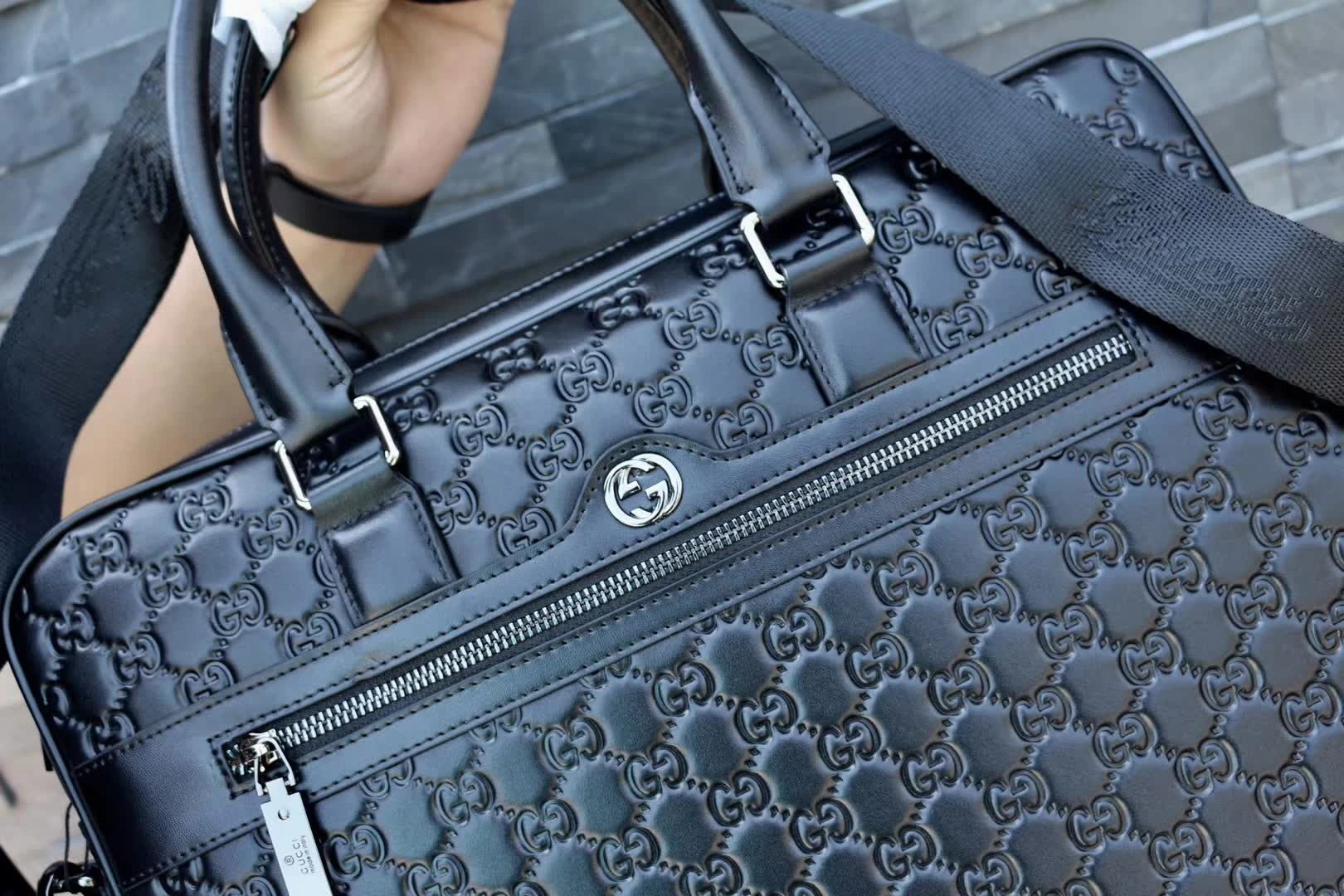 Mens Gucci Briefcases Bold 93045