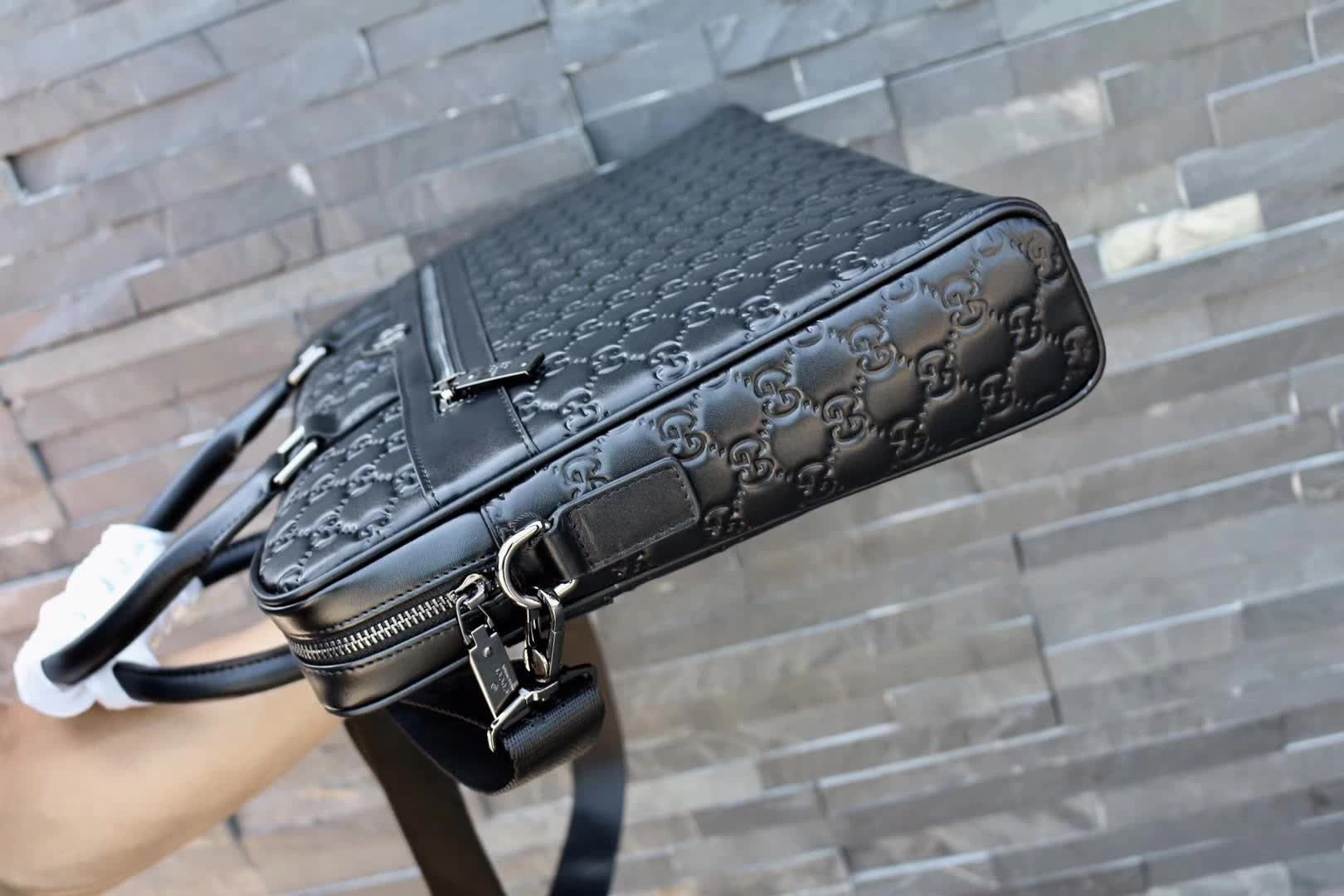 Mens Gucci Briefcases Bold 93045