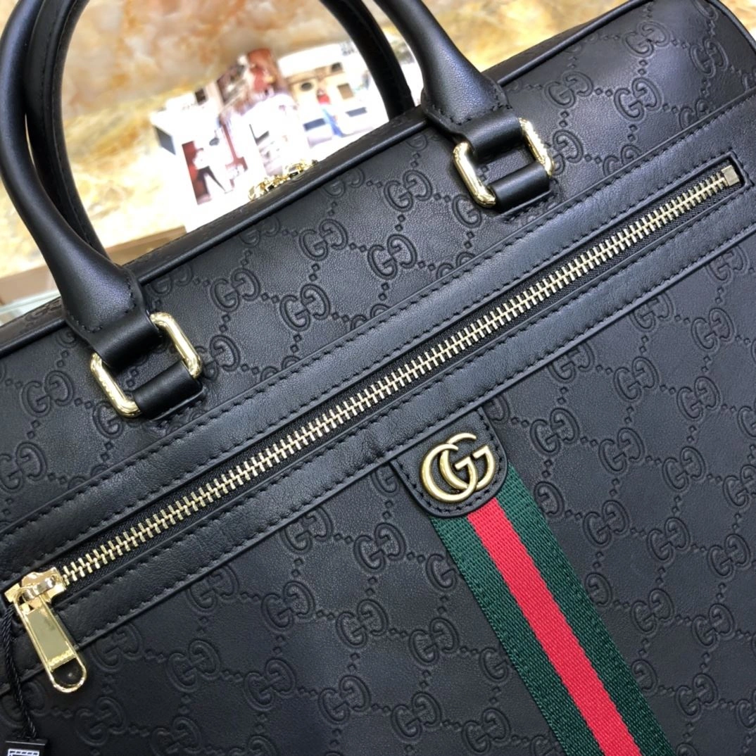 Refined Mens Gucci Briefcases 93043