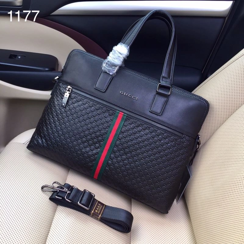 Mens Gucci Briefcases Colorful 93082