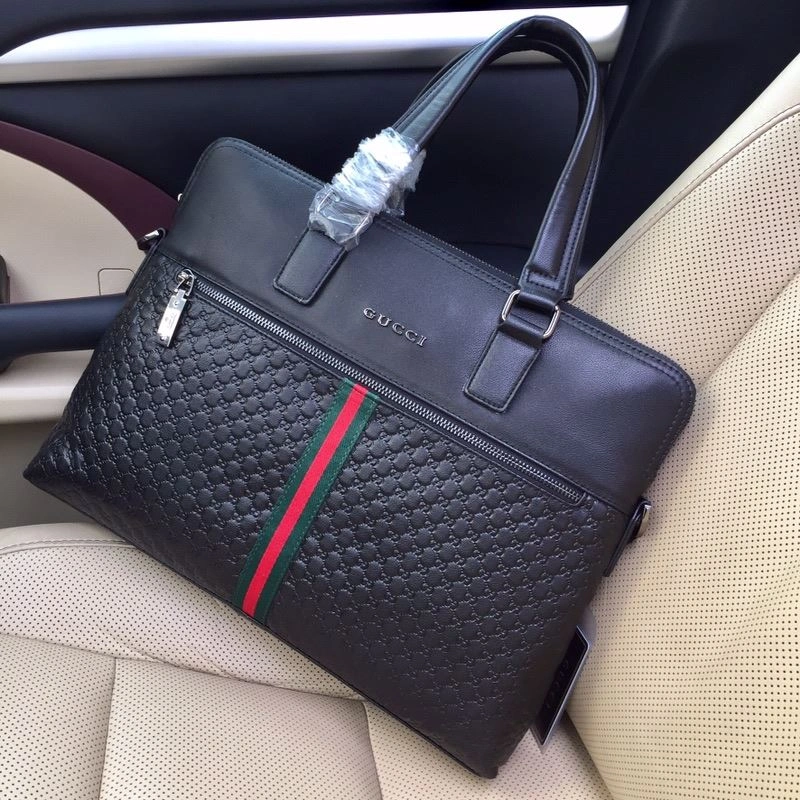 Mens Gucci Briefcases Colorful 93082