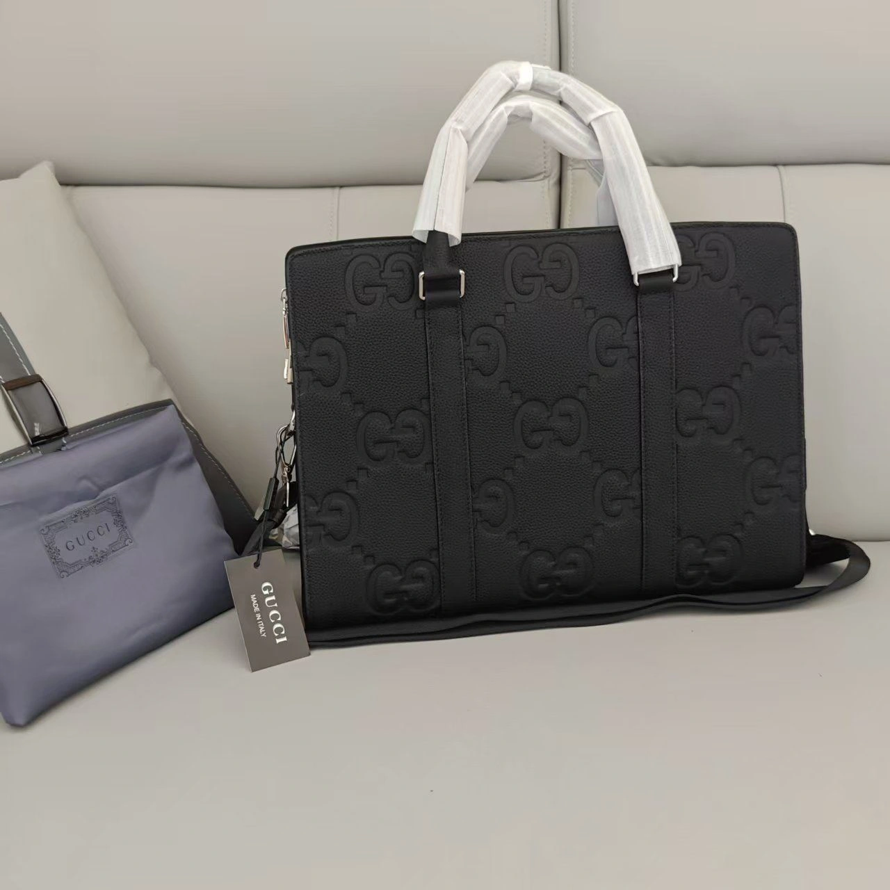 Mens Gucci Briefcases MoistureWicking 93038