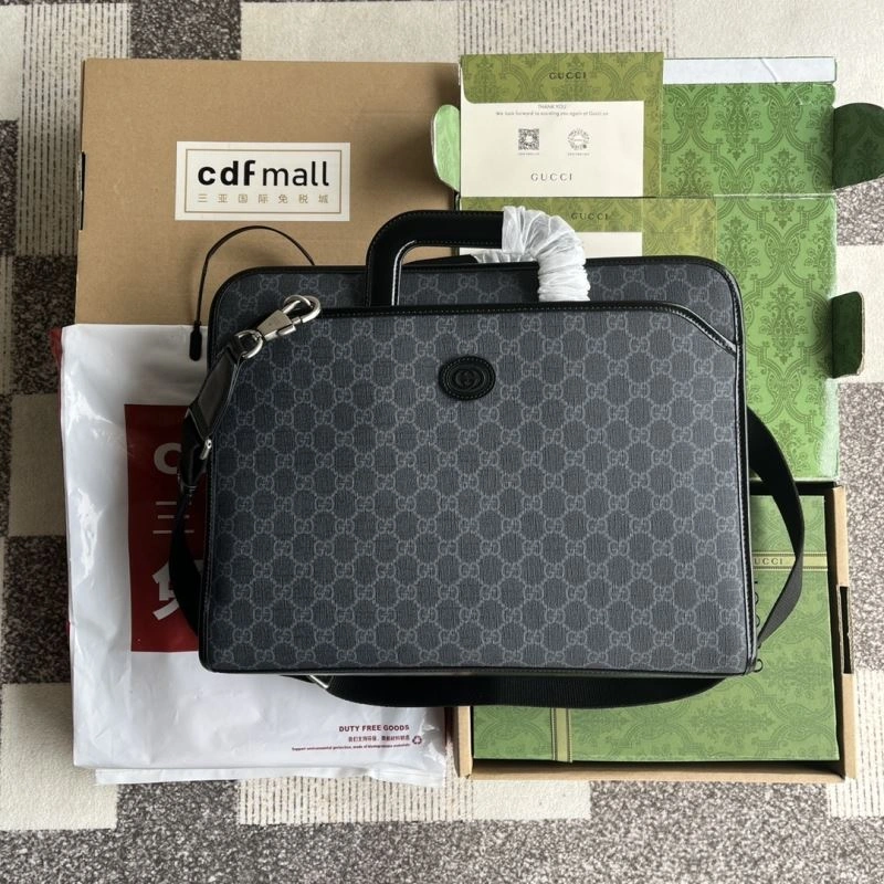 Mens Gucci Briefcases Soft 77542