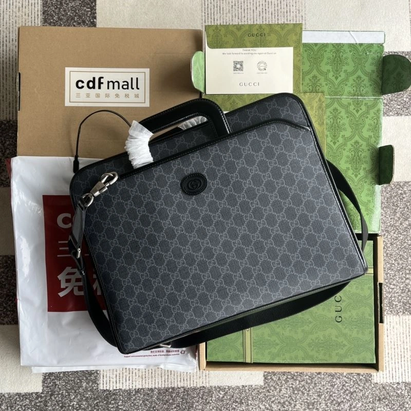 Mens Gucci Briefcases Soft 77542
