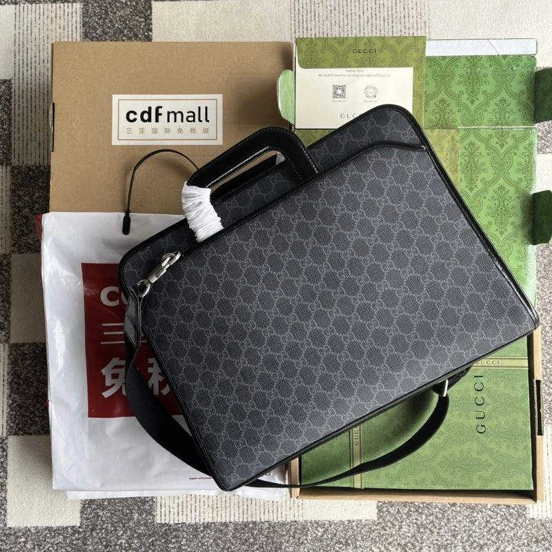 Mens Gucci Briefcases Soft 77542