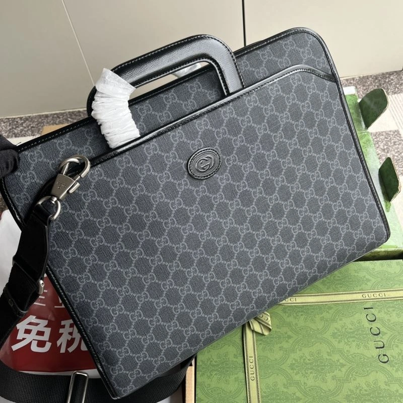 Mens Gucci Briefcases Soft 77542