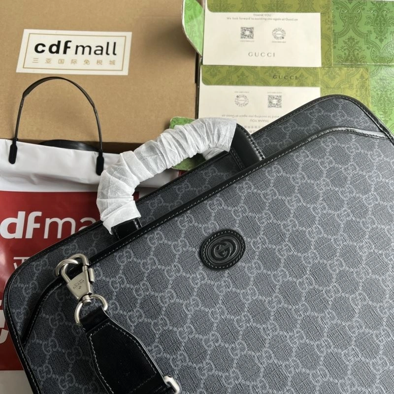 Mens Gucci Briefcases Soft 77542